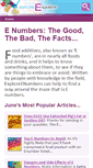 Mobile Screenshot of exploreenumbers.co.uk