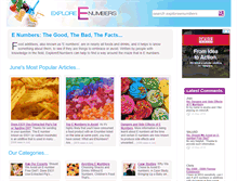 Tablet Screenshot of exploreenumbers.co.uk
